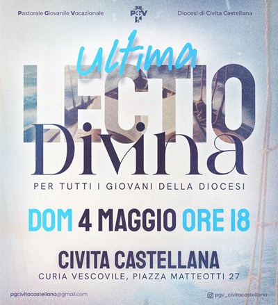 Lectio Divina Giovani 04/05/2025